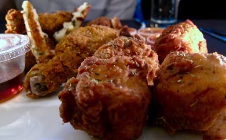 Coq Cookoff: Chefs Eric Greenspan and Ludovic Lefebvre Play Chicken