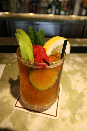 Pimm’s Cup – My New Holy Grail
