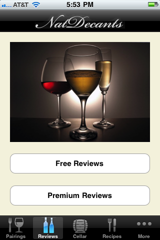 App of the Week: Nat Decants Wine Reviews, Pairings, Recipes
