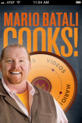 Food App of the Week: Mario Batali Cooks!