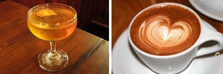 La Primavera from 1886 vs. Capuccino from Intelligentsia