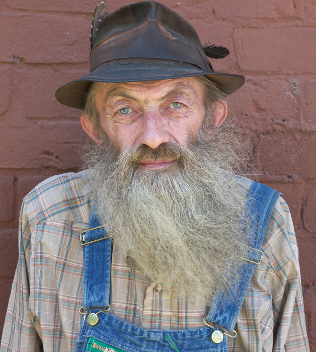 Portrait of a Moonshiner