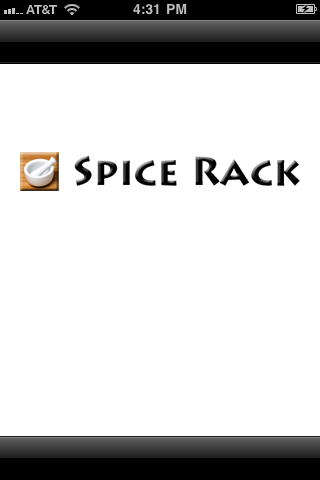 Food App Review of the Week: Spice Rack