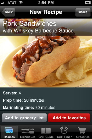 Food Apps Review of the Week: BBQ
