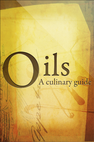 Food App Review of the Week: Culinary Oils Guide