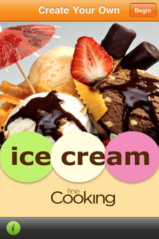 Food App Review of the Week: Ice Cream Recipe Maker