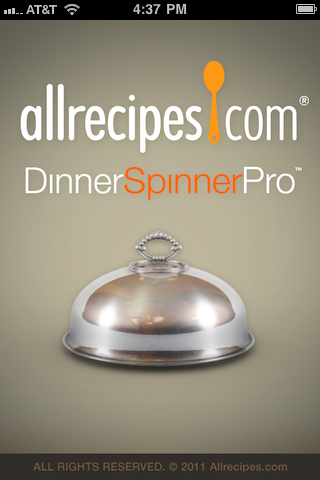 Food App Review of the Week: AllRecipes.com Dinner Spinner Pro