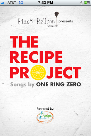 Food App Review of the Week: The Recipe Project