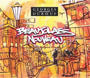 2011 Beaujolais Nouveau bottle label