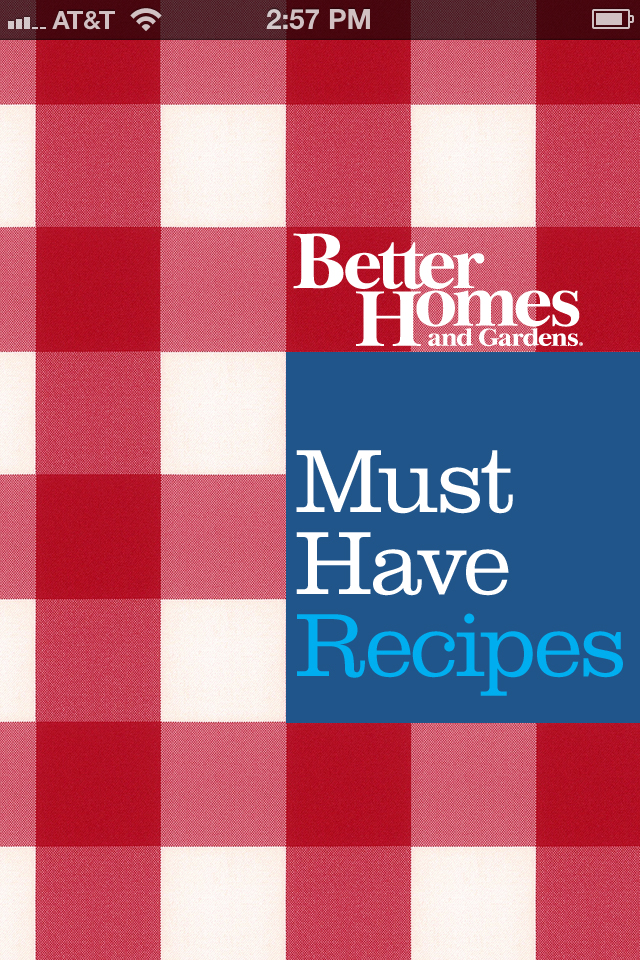 Food App Review of the Week: Must-Have Recipes from Better Homes and Gardens