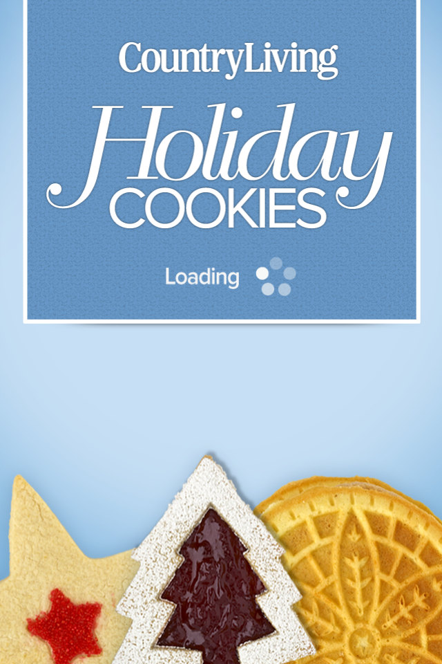 Food App Review of the Week: Country Living Holiday Cookies