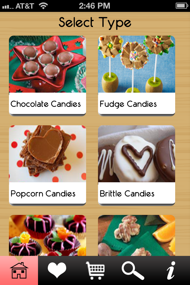 Food App Review of the Week: My Candy Recipes