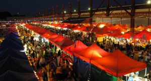 Richmond BC Summer Night Market