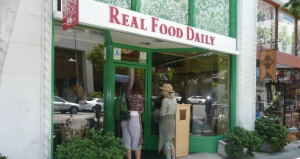 Real Food Daily Santa Monica CA