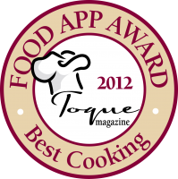 Best Cooking App 2012