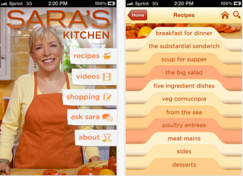 2012 Food App Awards Winners