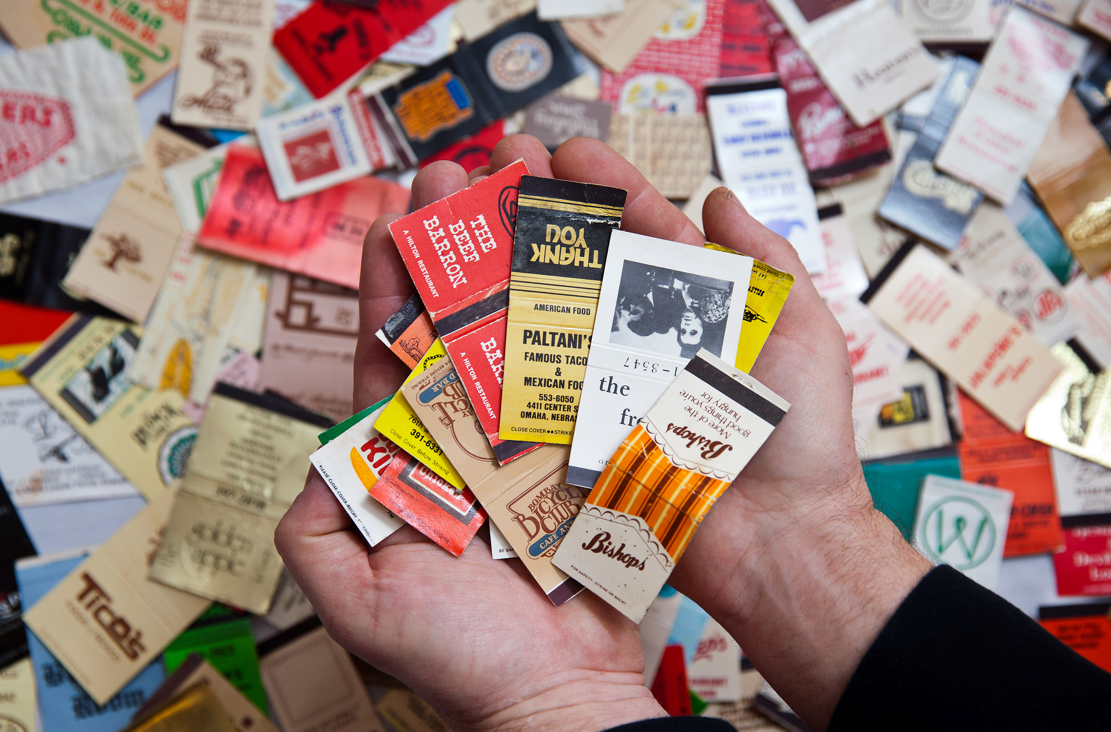 Omaha’s Lost Restaurants: A Matchbook Retrospective