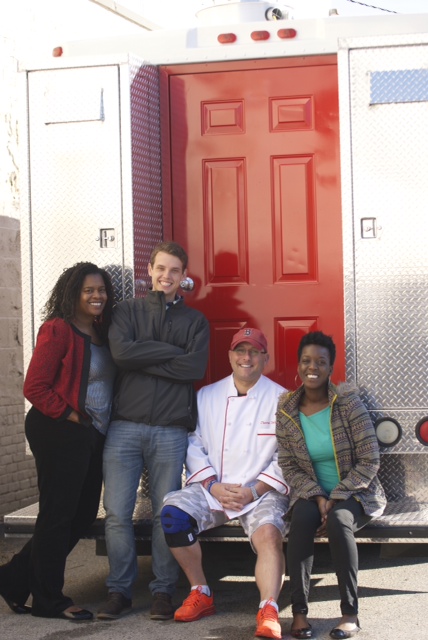 Gourmet Food Truck Serves Boston’s Poorer Areas