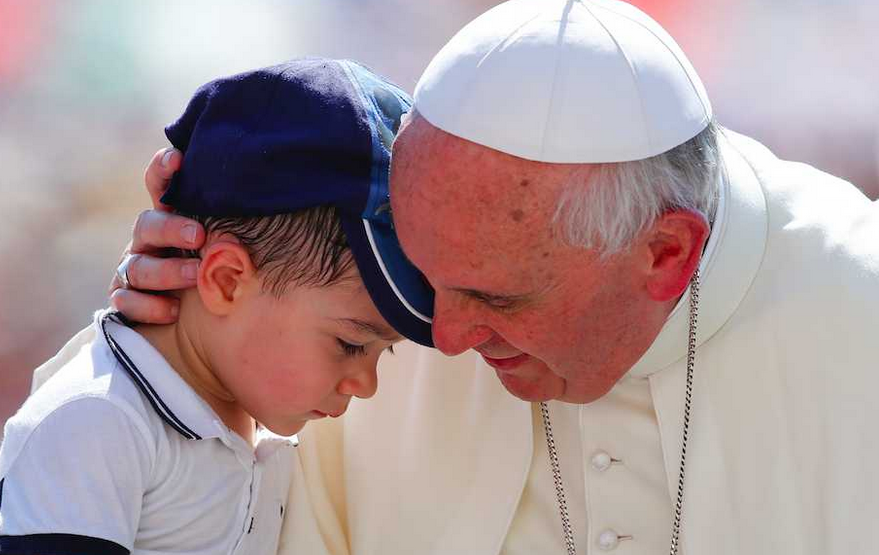 Pizza, Pope Francis and Philly