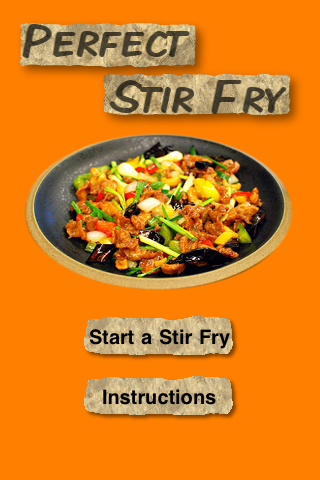 Food App Review of the Week: Perfect Stir Fry